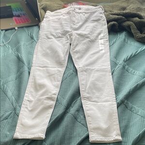 American Eagle Outfitters Women's White Jeggings